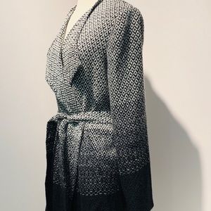 BB Dakota blanket ombré jacket